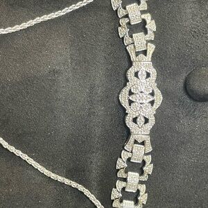 Ross-Simons Elegant Silver Bracelet